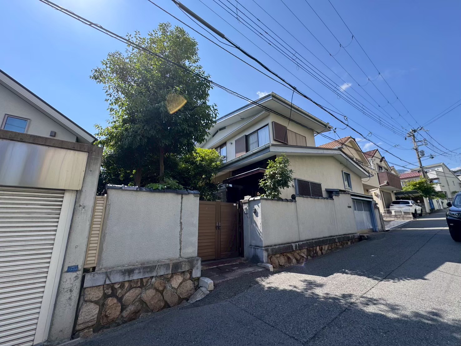 神戸市内の相続戸建 外観写真