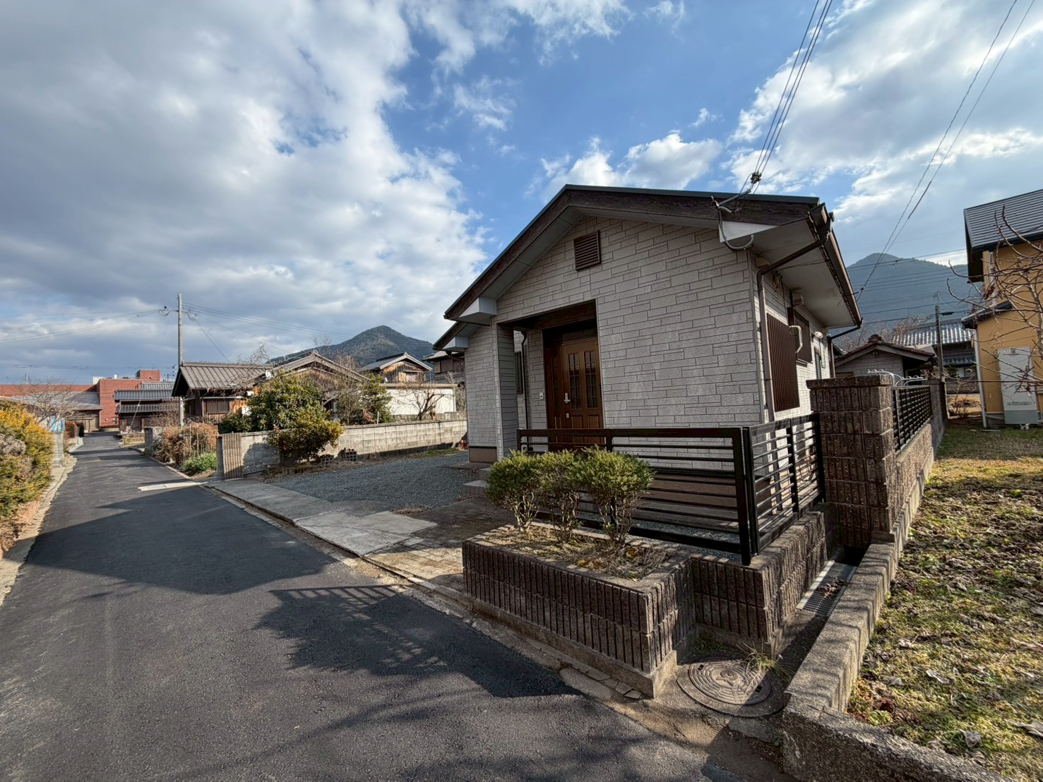 神戸市内の相続戸建 外観写真