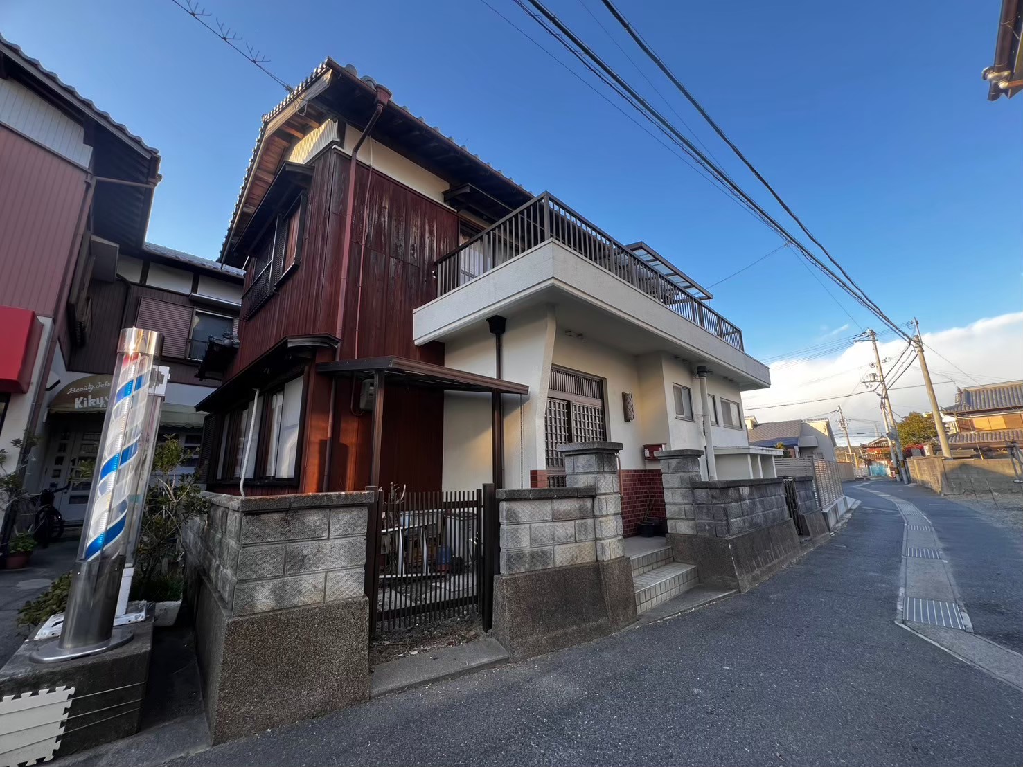地方の遠隔地物件 外観写真